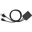 5-IN-1 Charging Cable with USB-A/C Hub | https://www.bestnamebadges.com