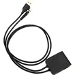 5-IN-1 Charging Cable with USB-A/C Hub | https://www.bestnamebadges.com