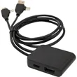 5-IN-1 Charging Cable with USB-A/C Hub | https://www.bestnamebadges.com