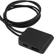 5-IN-1 Charging Cable with USB-A/C Hub | https://www.bestnamebadges.com