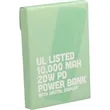 UL Listed 10000 mAh 20W Digital Display PowerBank | https://www.bestnamebadges.com
