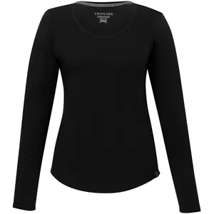 SOMOTO Eco Long Sleeve Tee - Women's | https://www.bestnamebadges.com
