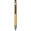 Bamboo Quick-Dry Gel Ballpoint Stylus | https://www.bestnamebadges.com