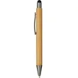 Bamboo Quick-Dry Gel Ballpoint Stylus | https://www.bestnamebadges.com