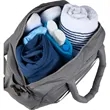 Puffer Recycled Duffle Bag | https://www.bestnamebadges.com