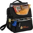 Two Tier 12 Can Lunch Cooler | https://www.bestnamebadges.com