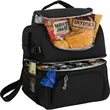 Two Tier 12 Can Lunch Cooler | https://www.bestnamebadges.com