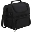 Two Tier 12 Can Lunch Cooler | https://www.bestnamebadges.com