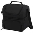 Two Tier 12 Can Lunch Cooler | https://www.bestnamebadges.com