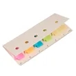 Recycled Milk Carton Sticky Notes & Ruler Pad | https://www.bestnamebadges.com
