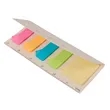 Recycled Milk Carton Sticky Notes & Ruler Pad | https://www.bestnamebadges.com