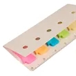 Recycled Milk Carton Sticky Notes & Ruler Pad | https://www.bestnamebadges.com