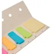 Recycled Milk Carton Sticky Notes & Ruler Pad | https://www.bestnamebadges.com