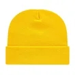 Cap America Knit Cap with Cuff | https://www.bestnamebadges.com