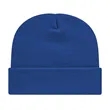 Cap America Knit Cap with Cuff | https://www.bestnamebadges.com