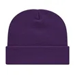 Cap America Knit Cap with Cuff | https://www.bestnamebadges.com