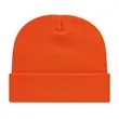 Cap America Knit Cap with Cuff | https://www.bestnamebadges.com