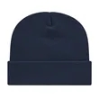 Cap America Knit Cap with Cuff | https://www.bestnamebadges.com