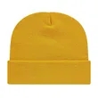 Cap America Knit Cap with Cuff | https://www.bestnamebadges.com