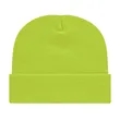 Cap America Knit Cap with Cuff | https://www.bestnamebadges.com