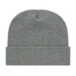 Cap America Knit Cap with Cuff | https://www.bestnamebadges.com