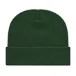 Cap America Knit Cap with Cuff | https://www.bestnamebadges.com