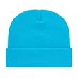 Cap America Knit Cap with Cuff | https://www.bestnamebadges.com