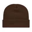 Cap America Knit Cap with Cuff | https://www.bestnamebadges.com