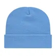 Cap America Knit Cap with Cuff | https://www.bestnamebadges.com
