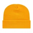 Cap America Knit Cap with Cuff | https://www.bestnamebadges.com
