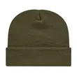 Cap America Knit Cap with Cuff | https://www.bestnamebadges.com