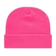 Cap America Knit Cap with Cuff | https://www.bestnamebadges.com