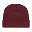 Cap America Knit Cap with Cuff | https://www.bestnamebadges.com