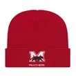 Cap America Knit Cap with Cuff | https://www.bestnamebadges.com