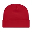 Cap America Knit Cap with Cuff | https://www.bestnamebadges.com