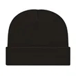 Cap America Knit Cap with Cuff | https://www.bestnamebadges.com