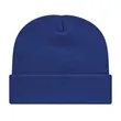 Cap America Knit Cap with Cuff | https://www.bestnamebadges.com