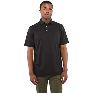 STITCH® Solid Pique Polo | https://www.bestnamebadges.com