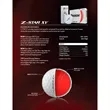 Srixon Z-STAR XV Golf Balls - 3 Pack | https://www.bestnamebadges.com