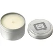 Calm Meadow 2.7oz Mini Tin Candle | https://www.bestnamebadges.com