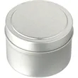 Calm Meadow 2.7oz Mini Tin Candle | https://www.bestnamebadges.com