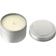 Calm Meadow 2.7oz Mini Tin Candle | https://www.bestnamebadges.com