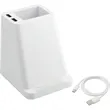 Wireless Charger Pen Holder/Dual Outputs | https://www.bestnamebadges.com