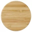 FSC® 100% Bamboo lid 14oz Brees Copper Vac Tumbler | https://www.bestnamebadges.com