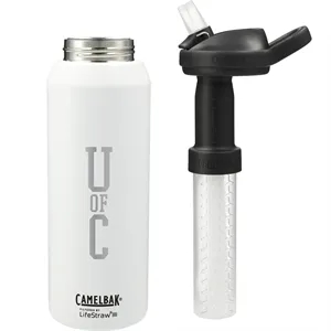 CamelBak Eddy+ 32oz VSS filtered by LifeStraw | https://www.bestnamebadges.com