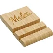 Estand FSC® 100% Bamboo Phone and Tablet Stand | https://www.bestnamebadges.com