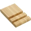 Estand FSC® 100% Bamboo Phone and Tablet Stand | https://www.bestnamebadges.com