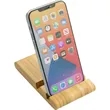 Estand FSC® 100% Bamboo Phone and Tablet Stand | https://www.bestnamebadges.com