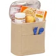 Double Lined 9 Can Cooler | https://www.bestnamebadges.com