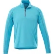 Men's TAZA Knit Quarter Zip | https://www.bestnamebadges.com